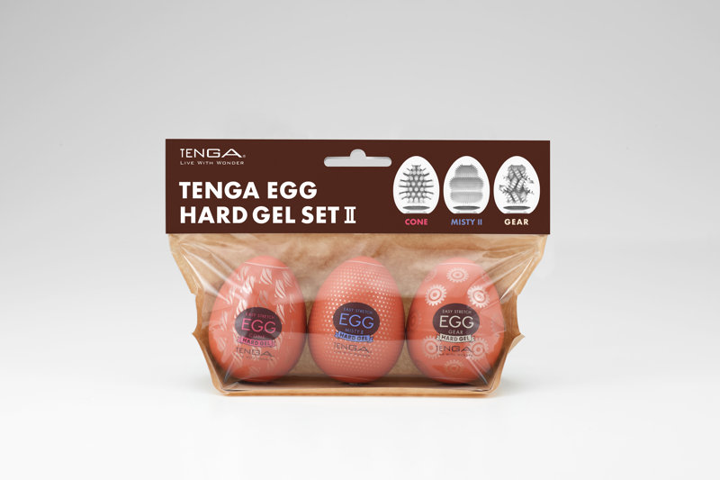 TENGA EGG HARD GEL SET II