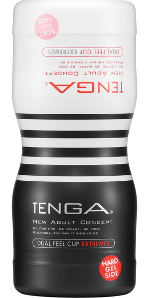 TENGA DUAL FEEL CUP EXTREAM