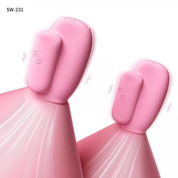 アダルトグッズ 強力吸引バイブ ニップルカップローター（2個入り） 【10種類の振動モード×超強力モーター搭載】 一台多役 乳首攻め チクニー 乳首開発 クリ責め 絶頂感 潮吹き 男女兼用 大人のおもちゃ